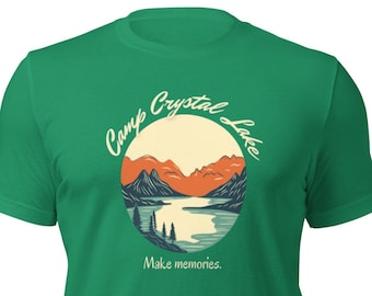 Camp Crystal Lake - Friday the 13th  t-shirt
