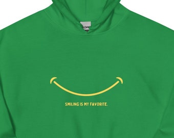 Smiling is my Favorite - Elf Hoodie