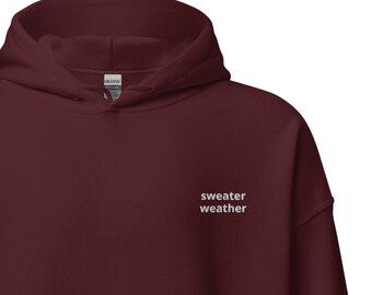 Sweater Weather - Fall - SNL Hoodie