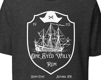 Camiseta One Eyed Willy Rum - Goonies