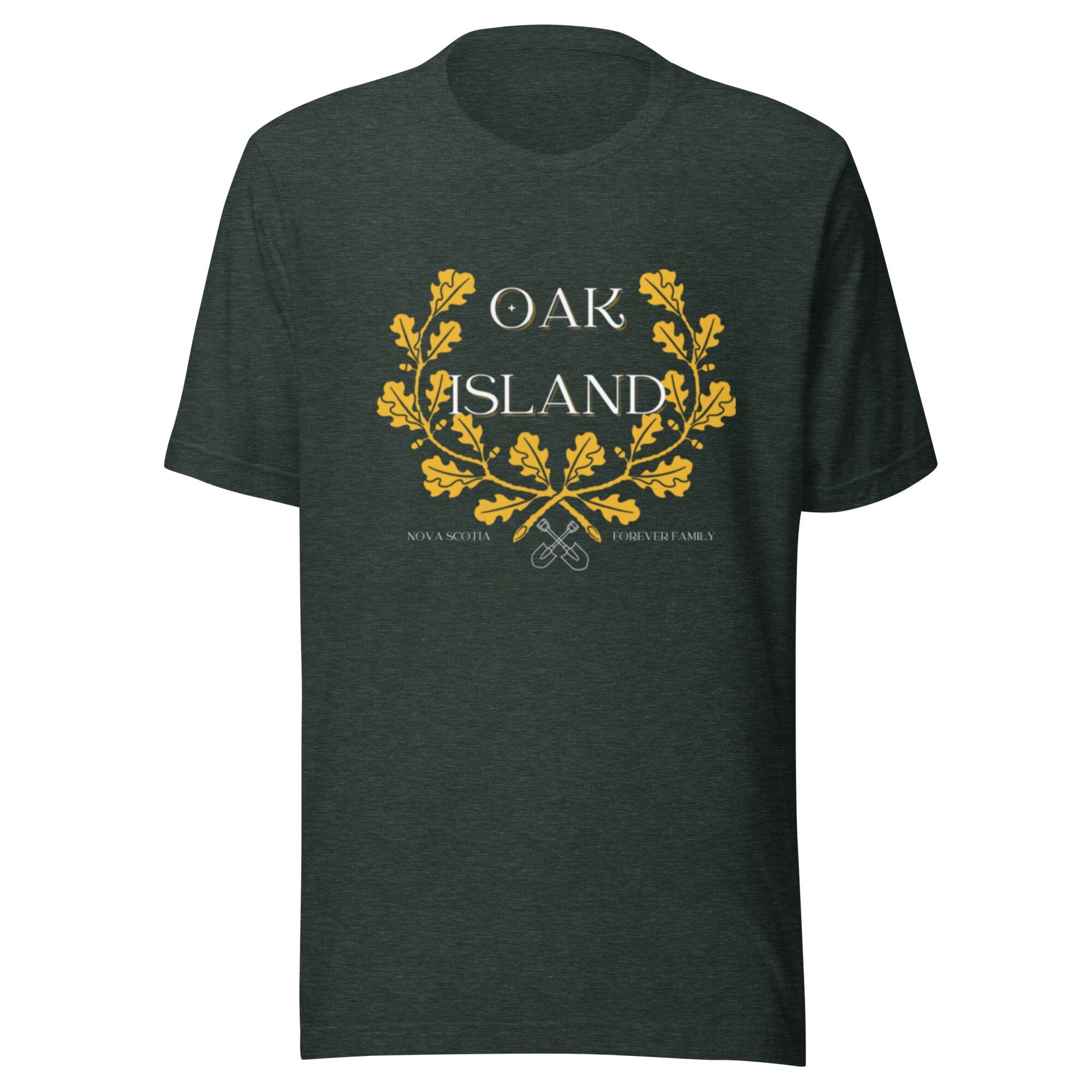 Oak Island Forever Family T-shirt Australia
