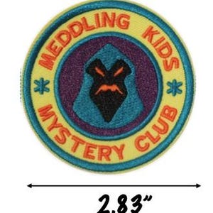 Meddeling Kids - Scooby Patch