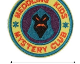 Meddeling Kids - Scooby Patch