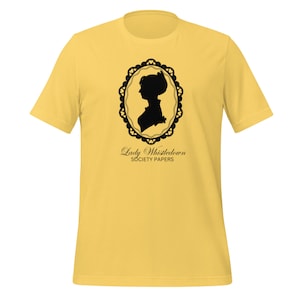 Lady Whistledown - Bridgerton t-shirt