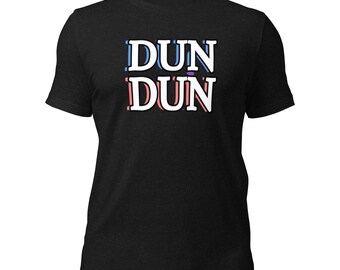 Dun Dun - Law & Order t-shirt