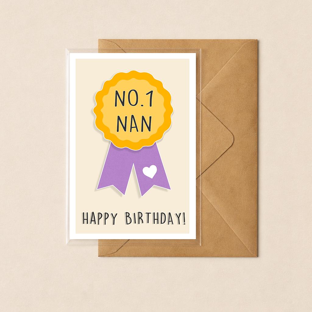 Number 1 Nana - Etsy