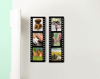 Custom Film Strip Photo Magnet | Personalized Gift