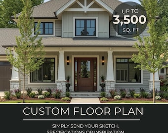 Custom Floor Plan, Double Master Suite Farmhouse Plans, Floor Plans with In Law Suite, Contemporary Ranch House Plans, Barndominum Farmhouse