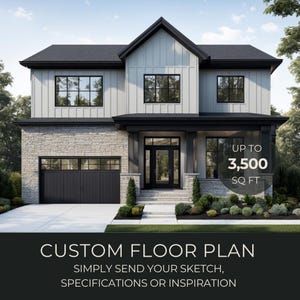 Custom Floor Plan, FarmHouse Floor Plans, Modern FarmHouse Floor Plans, House Plans Two Master Suites, 5 Bedroom Farmhouse, Floorplan Design