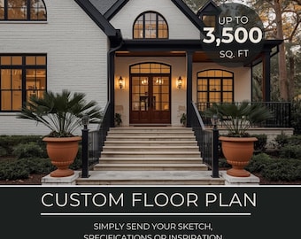 Custom Floor Plan, Double Master Suite Farmhouse Plans, Floor Plans with In Law Suite, Contemporary Ranch House Plans, Barndominum Farmhouse
