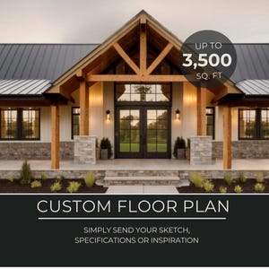 Custom House Floor Plans, Custom Floor Plan, House Floor Plans, Floor Plan, Custom Floor Plan from Drawing, Custom Floorplan