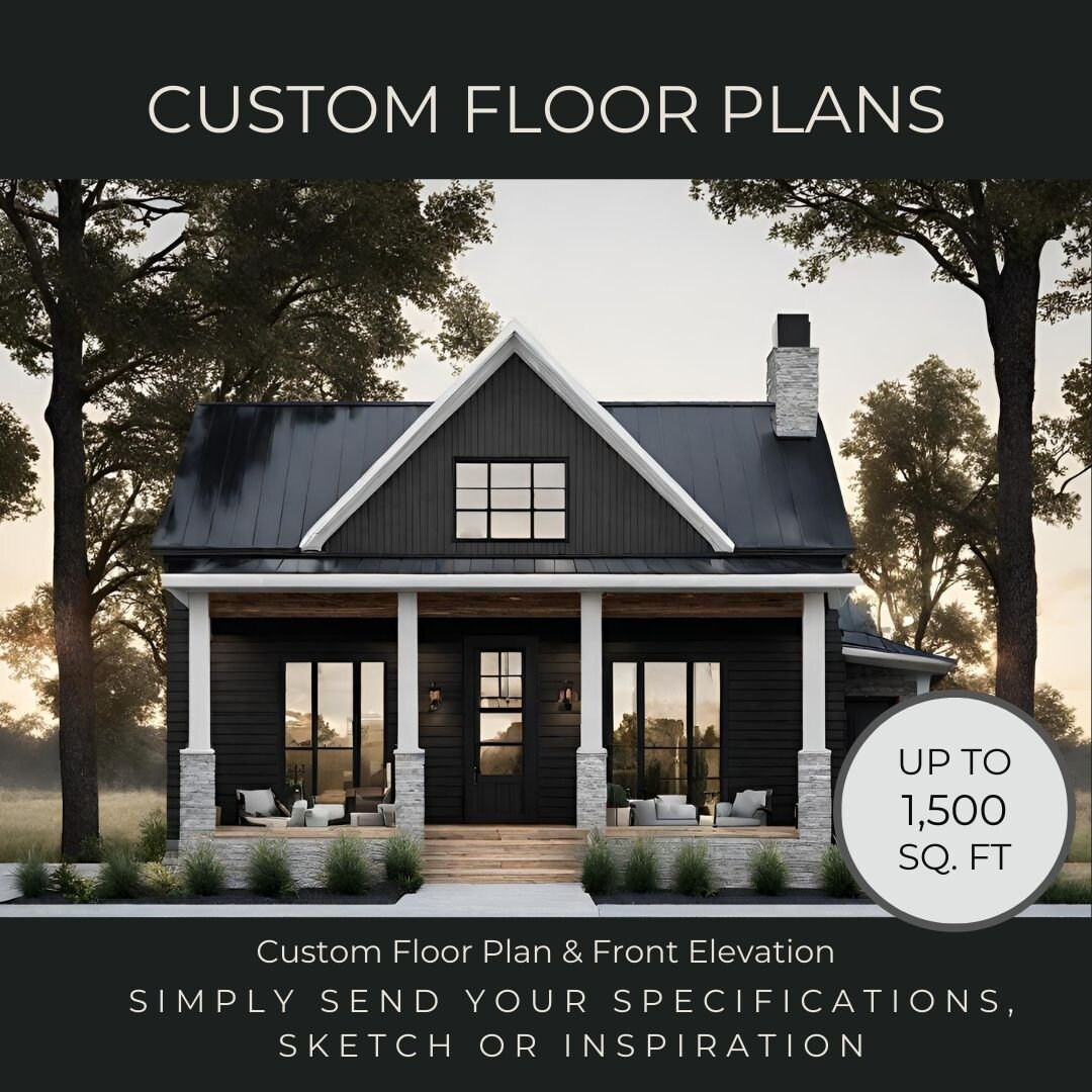 Custom Tiny Home Floor Plans, Barndominium Floor Plans, House Floor ...