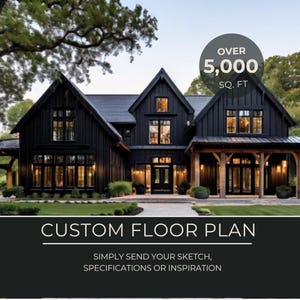 Custom House Floor Plans, Custom Floor Plan, House Floor Plans, Floor Plan, Custom Floor Plan from Drawing, Custom Floorplan
