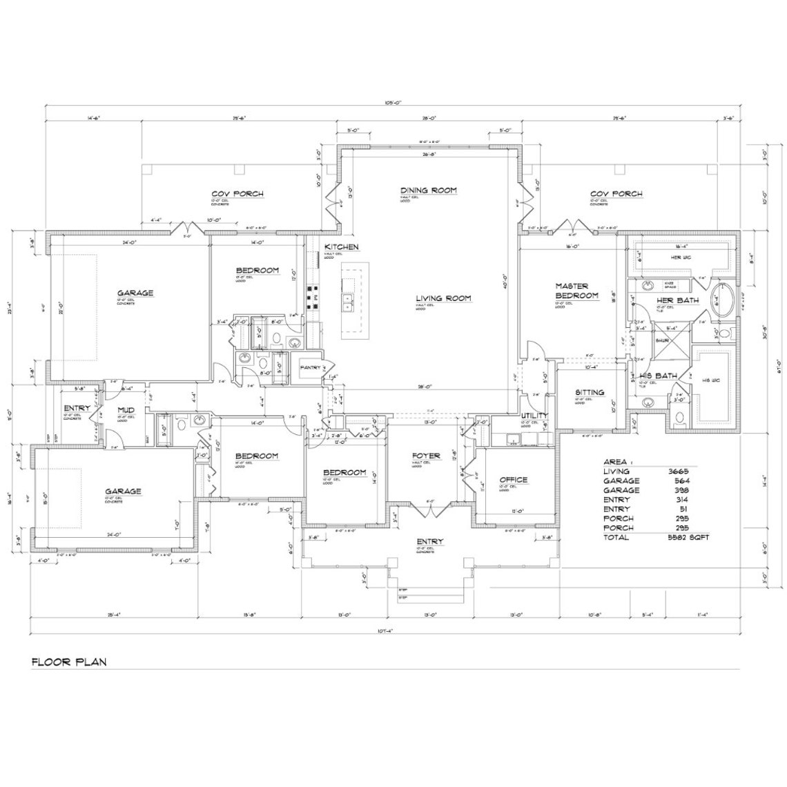 custom-barndominium-floor-plans-house-floor-plans-floor-etsy-canada