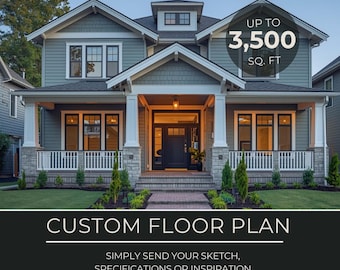 Custom Floor Plan, Double Master Suite Farmhouse Plans, Floor Plans with In Law Suite, Contemporary Ranch House Plans, Barndominum Farmhouse