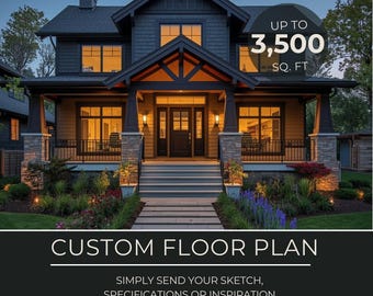 Custom Floor Plan, Double Master Suite Farmhouse Plans, Floor Plans with In Law Suite, Contemporary Ranch House Plans, Barndominum Farmhouse