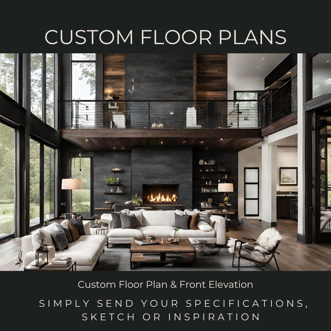Custom Floor Plans, Barndominium Floor Plans, House Floor Plans, Floor