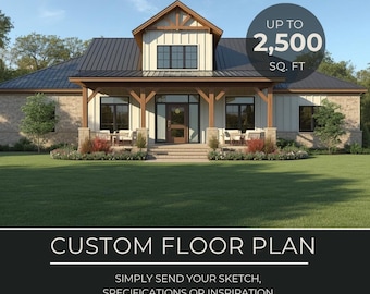 Custom Floor Plans, Cabin Floor Plan, Modern Cabin Floor Plan, Tiny Home Floor Plan, Tiny House Floor Plan, House Floor Plans, Vacation Home