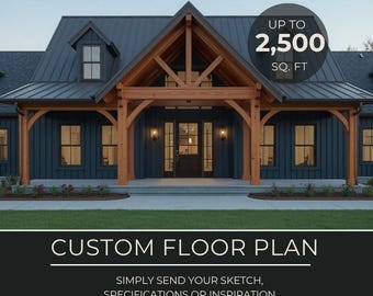 Custom Floor Plan, Double Master Suite Farmhouse Plans, Floor Plans with In Law Suite, Contemporary Ranch House Plans, Barndominum Farmhouse