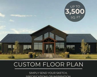 Barndominium Floor Plans, Floor Plans Barndominium, Floor Plans with Loft, Floor Plan Design, Barndominium Floor Plans with In Law Suite