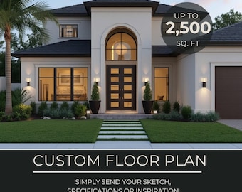 Custom FarmHouse Floor Plans, House Floor Plans, Floor Plan, Custom Floor Plan from Drawing, Modern FarmHouse, Barndominum Floor Plan