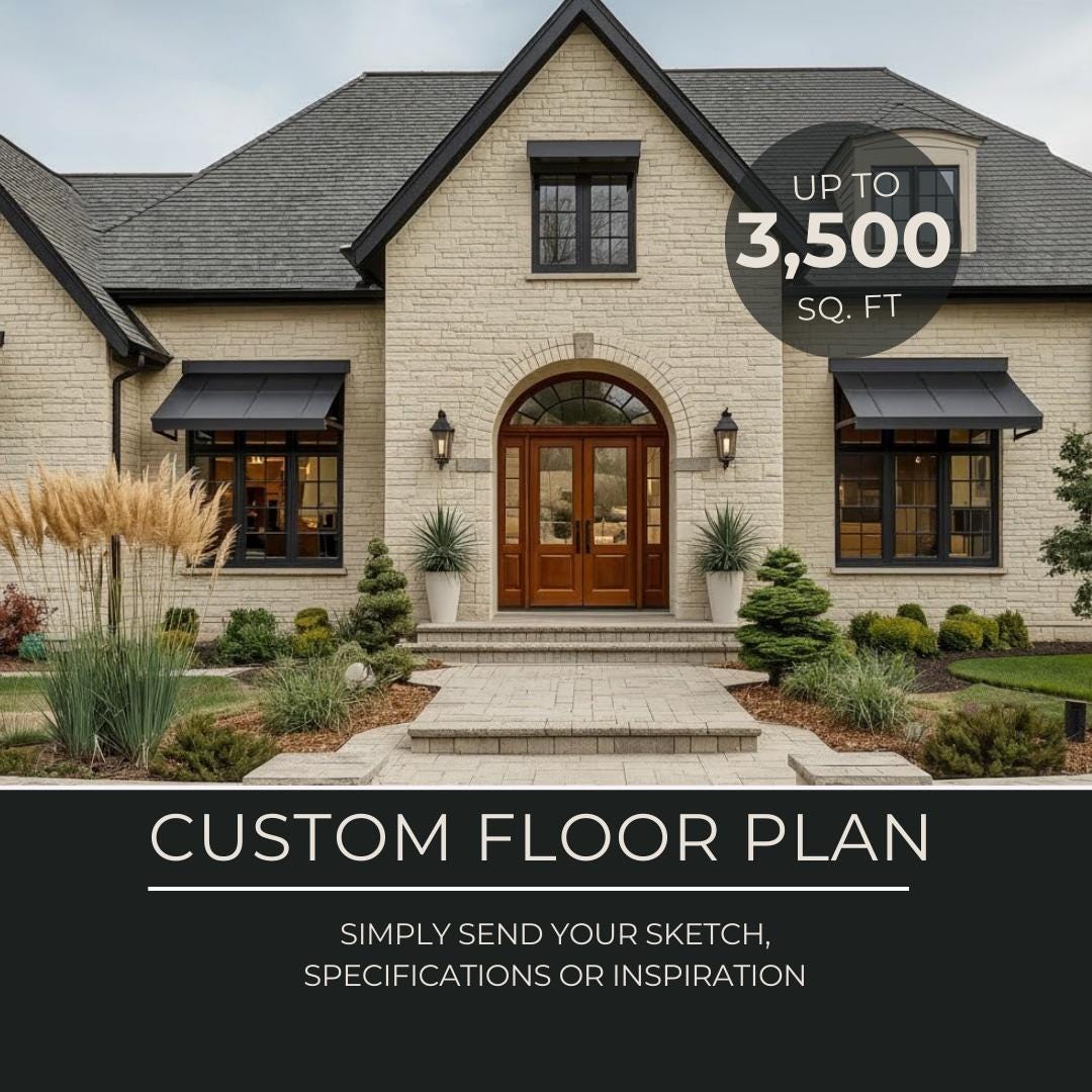 Custom Floor Plans, House Floor Plans, Floor Plan, Custom Floorplans ...