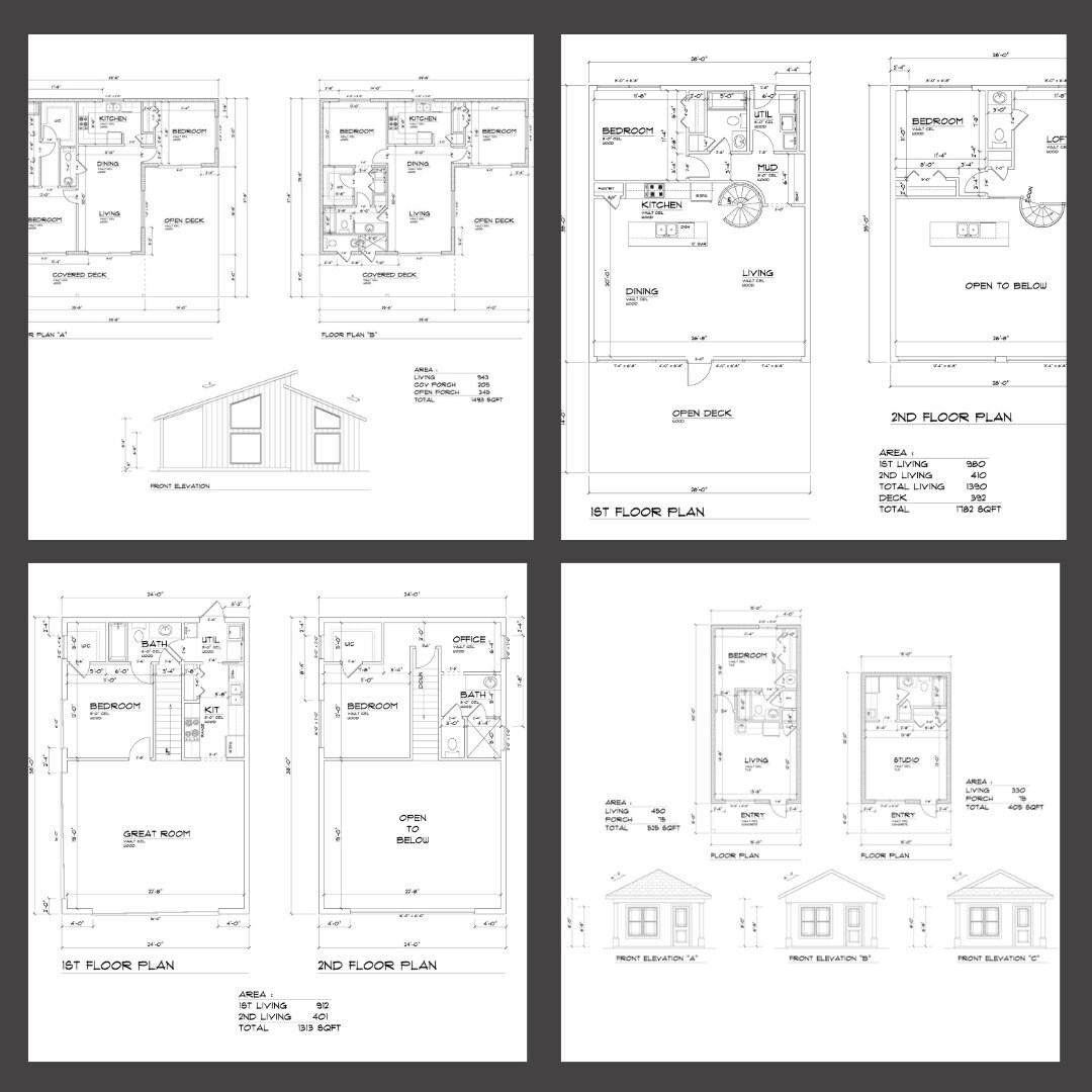Custom Floor Plan Tiny House Plan House Floor Plans Floor Plan 