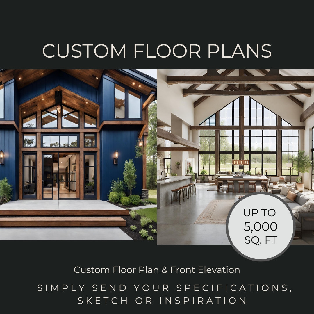 Custom Floor Plans, Custom Floor Plan, Custom Floor Plan From Drawing