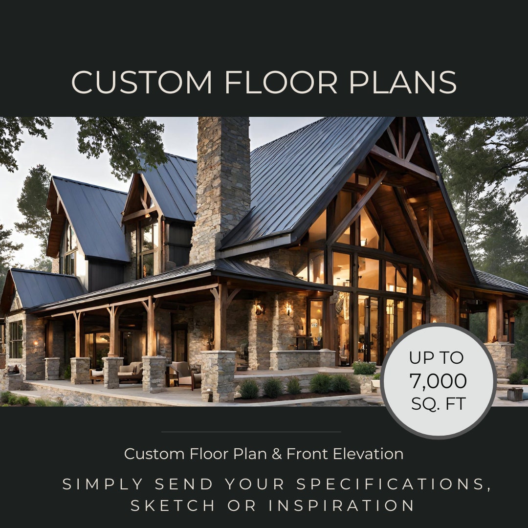 Custom Floor Plans, Custom Floor Plan, Custom Floor Plan From Drawing