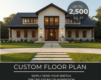 Custom Floor Plans, Cabin Floor Plan, Modern Cabin Floor Plan, Tiny Home Floor Plan, Tiny House Floor Plan, House Floor Plans, Vacation Home