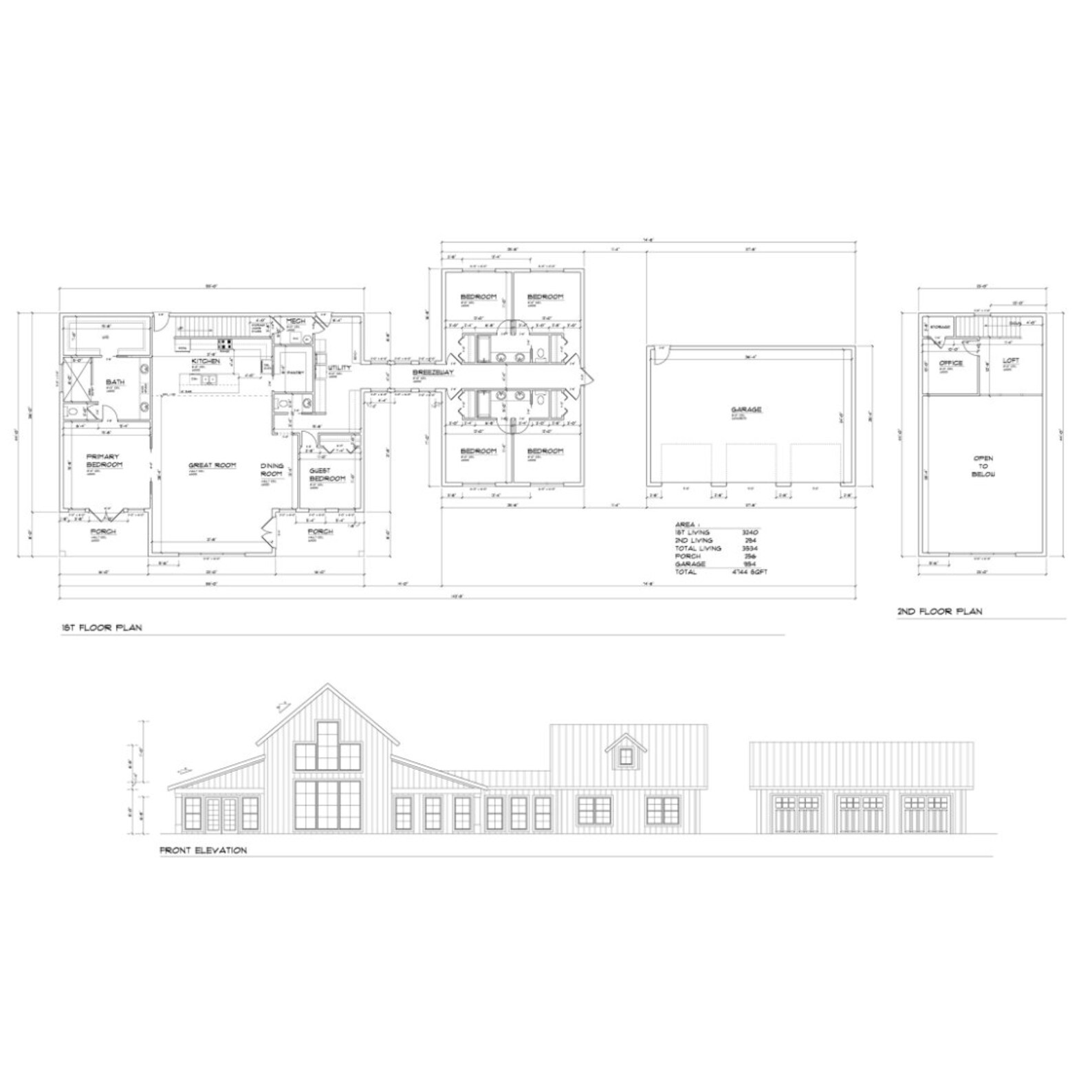 Custom Barndominium Floor Plans, House Floor Plans, Floor Plan, Custom
