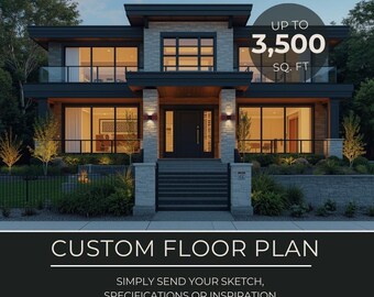 Modern House Plans, Custom Floor Plans, Custom Floor Plan Design, Custom Floor Plan House, Custom Floor Plan Ideas, Custom Floor Plan Modern