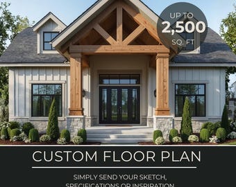 Custom Floor Plans, Cabin Floor Plan, Modern Cabin Floor Plan, Tiny Home Floor Plan, Tiny House Floor Plan, House Floor Plans, Vacation Home