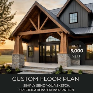 Custom House Floor Plans, Custom Floor Plan, House Floor Plans, Floor Plan, Custom Floor Plan from Drawing, Custom Floorplan