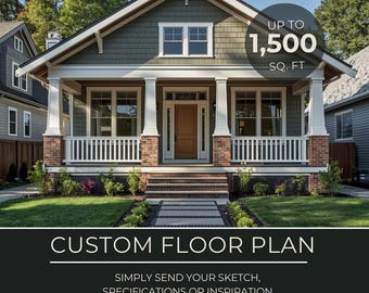 Custom House Floor Plans, Custom Floor Plan, House Floor Plans, Floor Plan, Custom Floor Plan from Drawing, Custom Floorplan