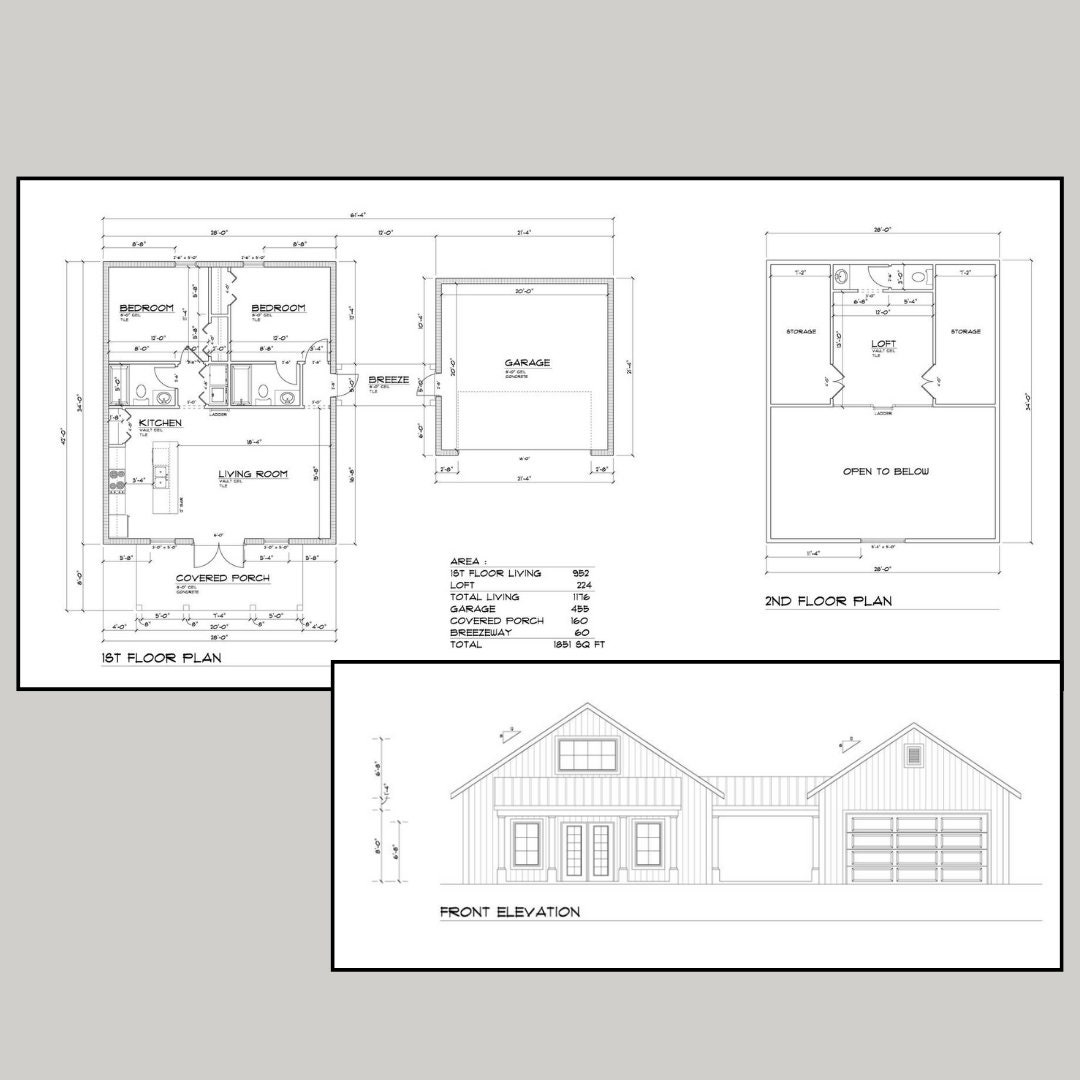 Custom Floor Plans, Barndominium Floor Plans, House Floor Plans, Floor