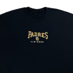 Padres San Diego Baseball Embroidered Crewneck Hoodie | Padres Baseball Team Original Design | Padres Crewneck | Padres Hoodie