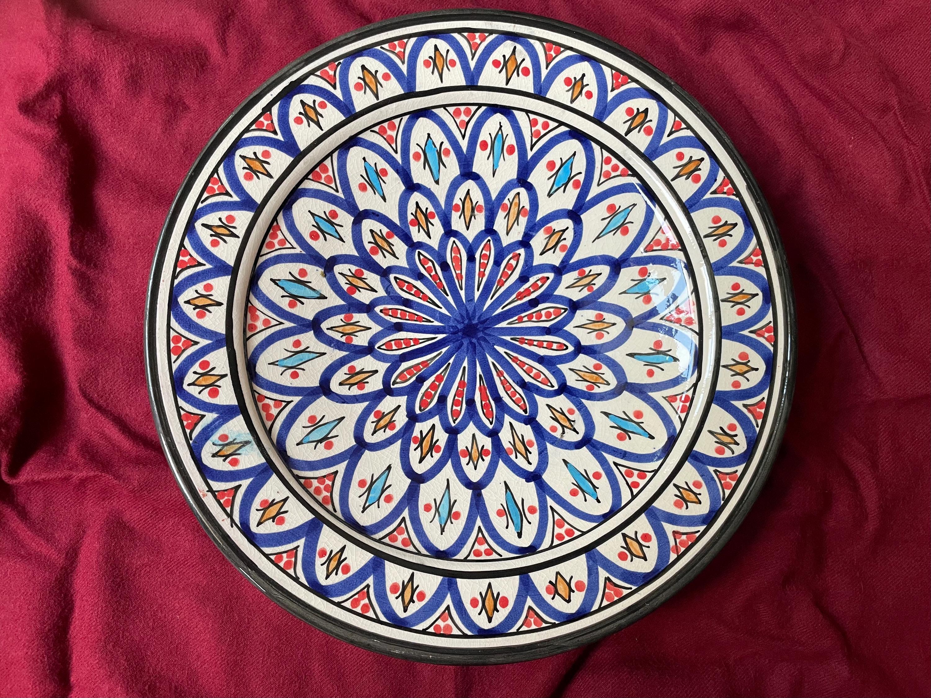 Assiette à fruits en cristal 24CM - ES2311137 - à très bon prix chez