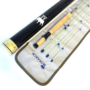 Nr. 14 | North Fork Iconoglass 7’6 ”4wt Custom Fliegenrute