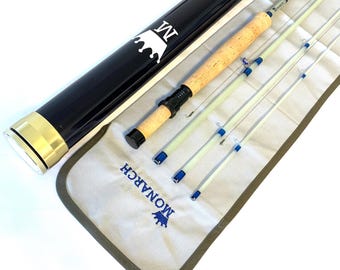Nr 14 | North Fork Iconoglass 7’6” 4wt Custom Fly Fishing Rod