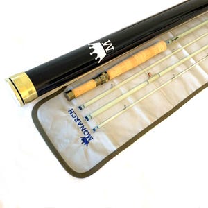 Nr. 13 | North Fork Iconoglass 7’6 ”4wt Custom Fliegenrute