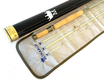 Nr 13 | North Fork Iconoglass 7’6” 4wt Custom Fly Fishing Rod