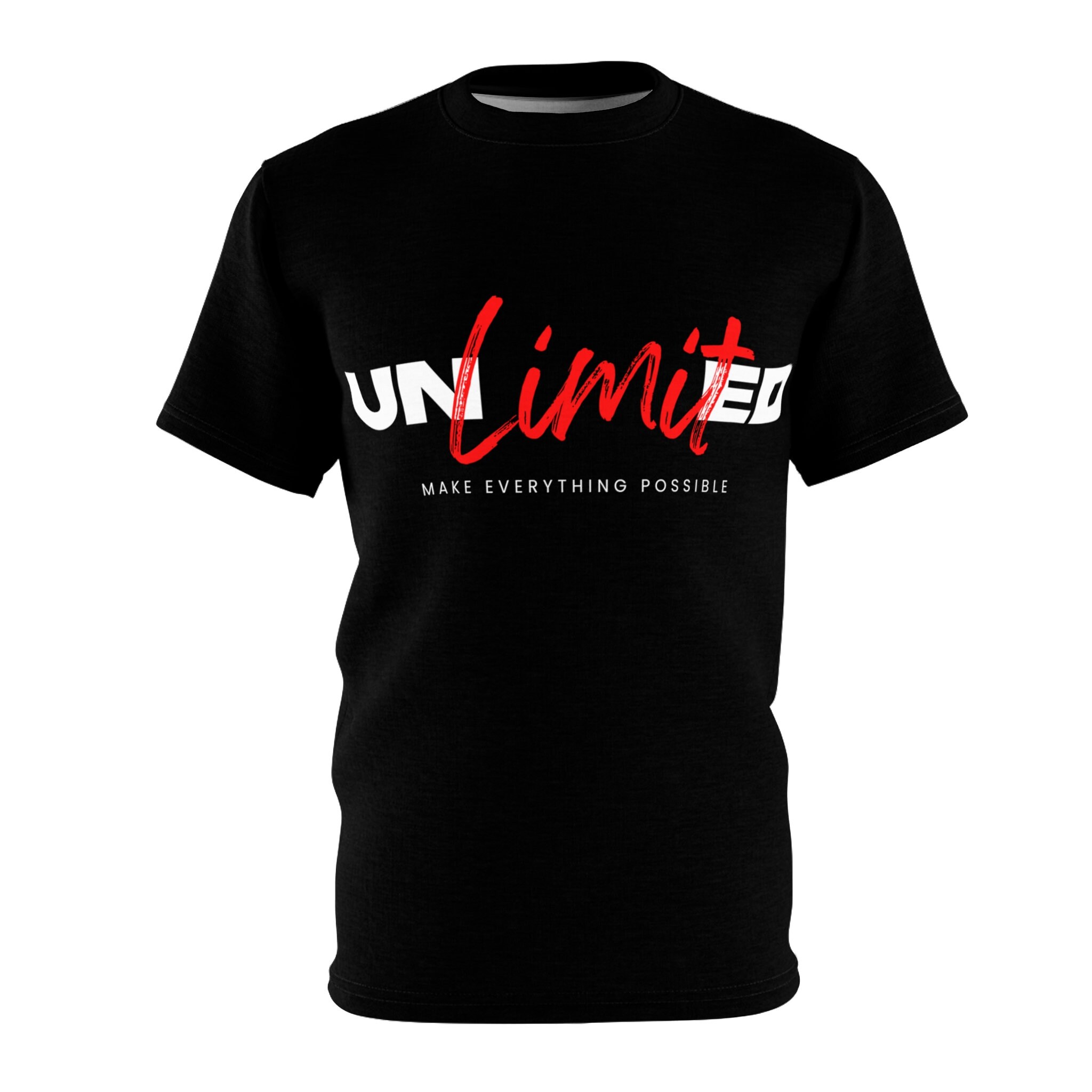 Unisex Cut & Sew Tee (AOP)