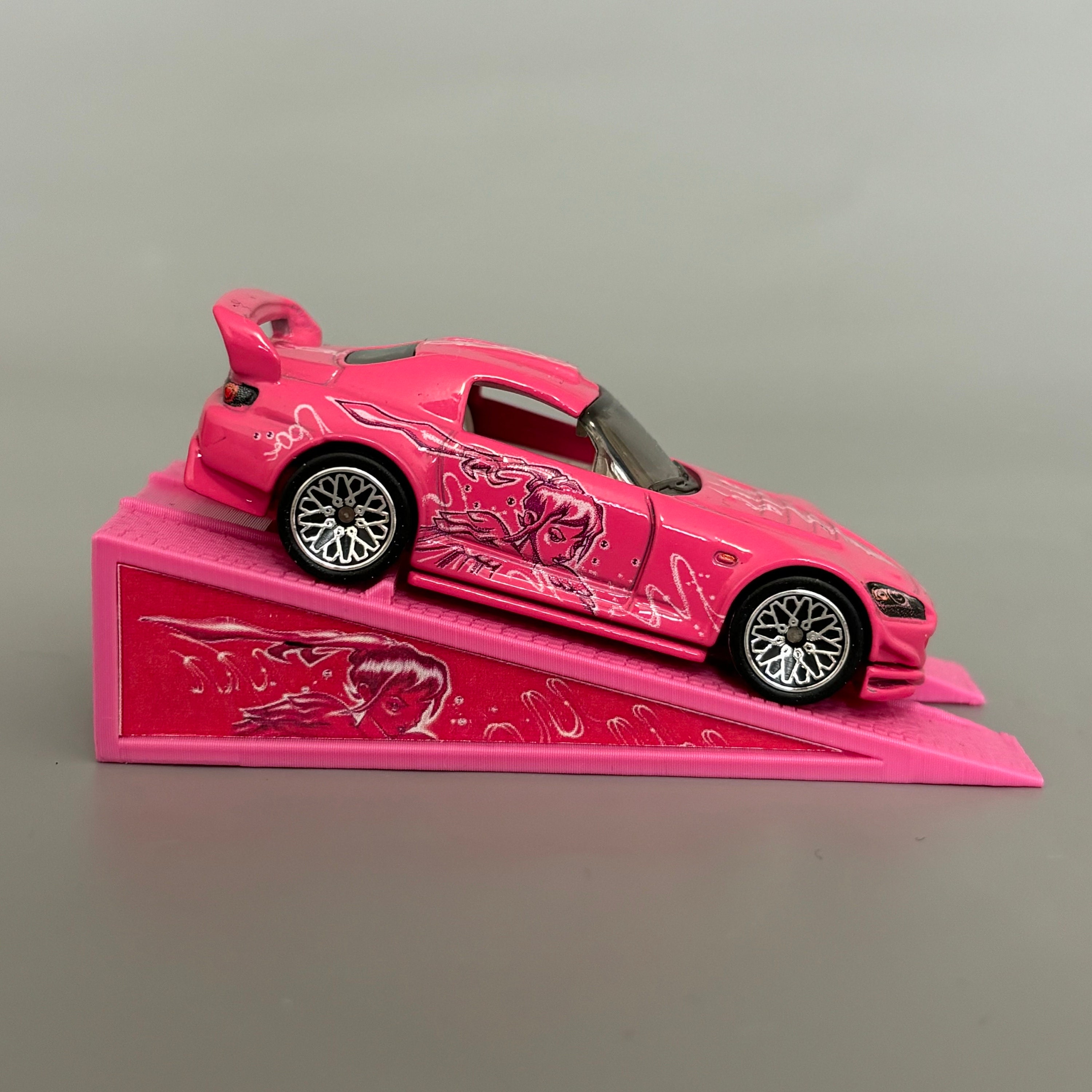 Ramp for Fast and Furious - Hot Wheels Ramp Stand - Ramp Display Stand ...