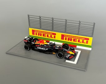 Grid Diorama - Escala 1.64 Grid Diorama - Grid Race Diorama para escala 1.64
