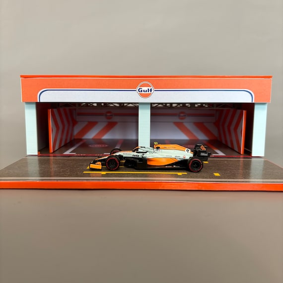 ミニカー TOP SECRET PIT DIORAMA GARAGE 新品 64B0505 TOP SECRET 1/64 ジオラマ DIORAMA GARAGE ( TAS26