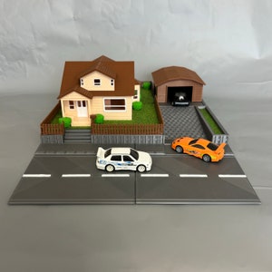 Fast and Furious Toretto House - 1.64 Scale Toretto House - Fast and Furious Diorama - 1.64 Scale Diorama