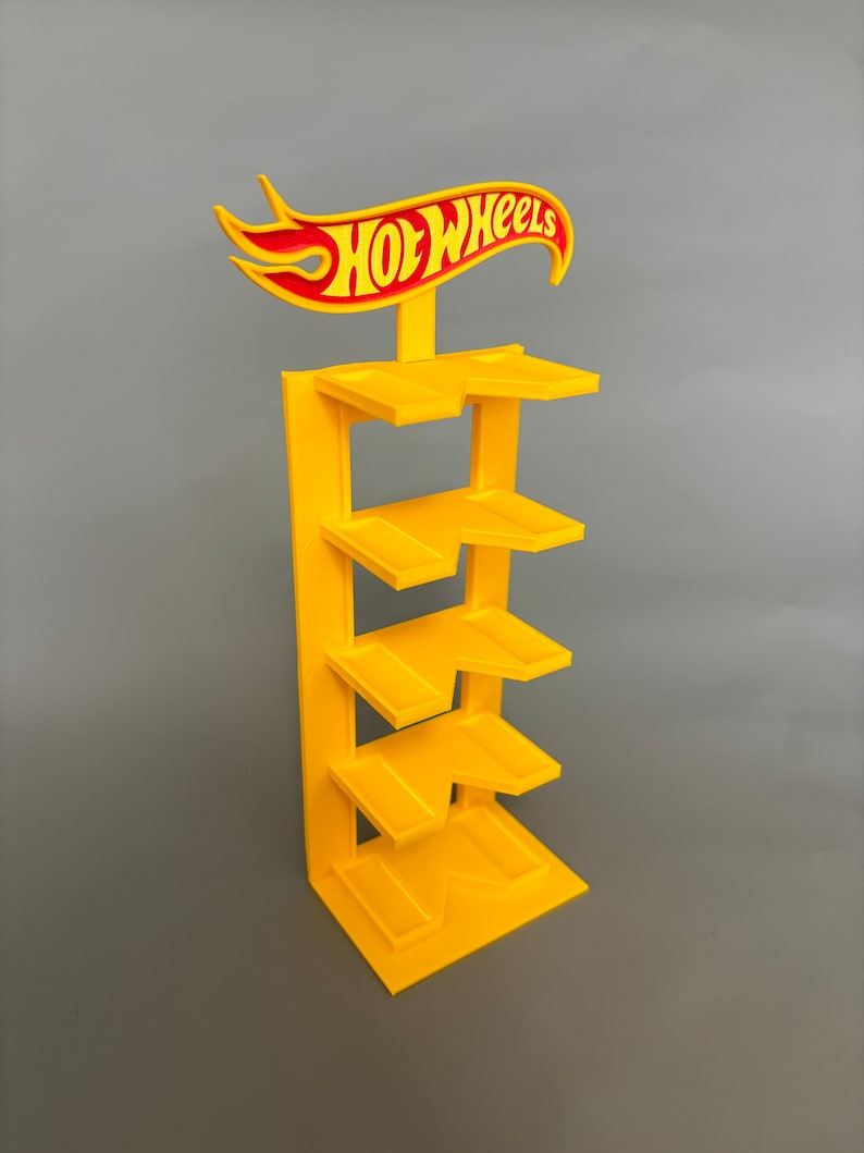 Stand for 5 Cars Hot Wheels Car Display Stand 1/64 Scale Model Car Display Diecast Stand Etsy