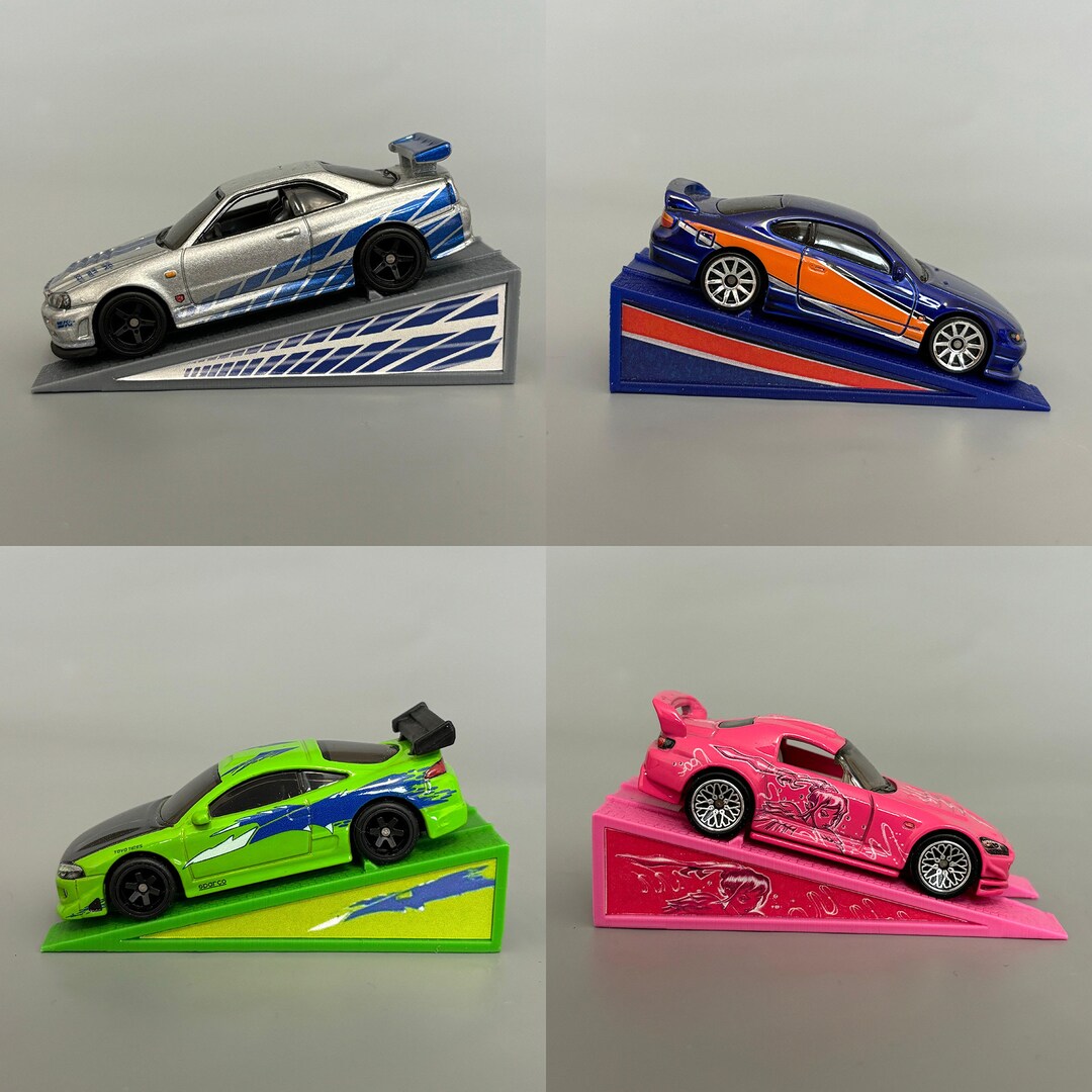 Ramp for Fast and Furious - Hot Wheels Ramp Stand - Ramp Display Stand ...