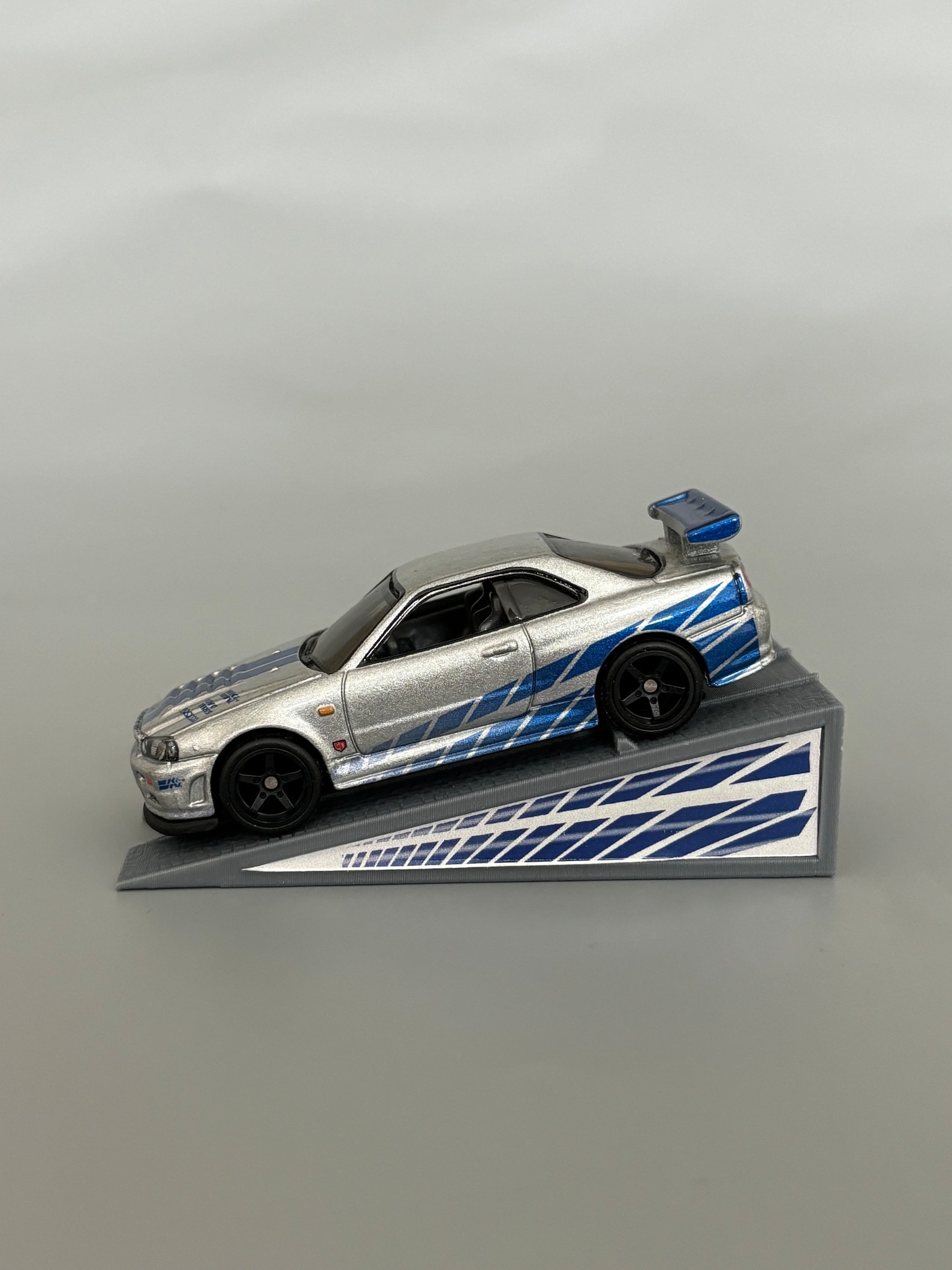 Ramp for Fast and Furious - Hot Wheels Ramp Stand - Ramp Display Stand ...